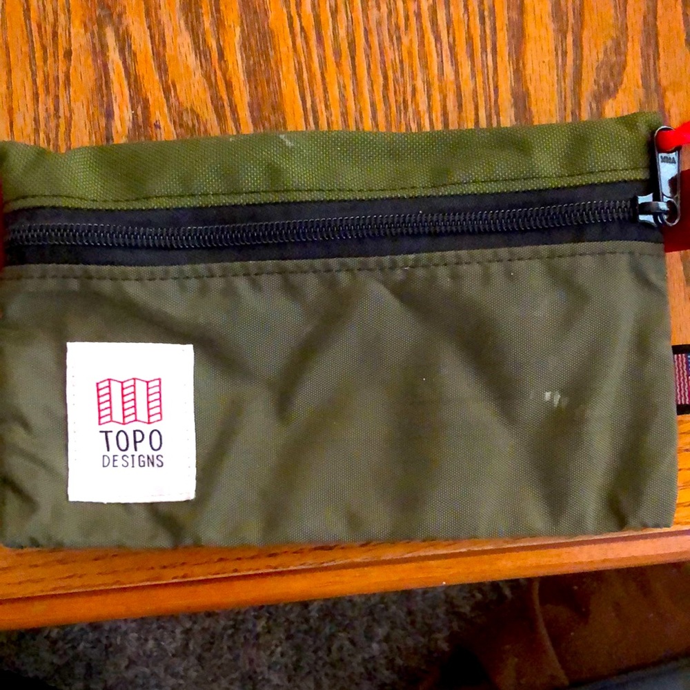 TOPO Designs Small Zip Case